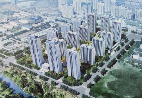 中辉·外滩现房，湖景大平层12500元/㎡