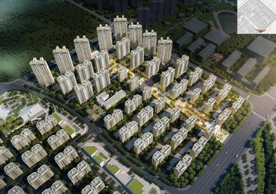 中海国际社区，现房在售，均价6000元/㎡
