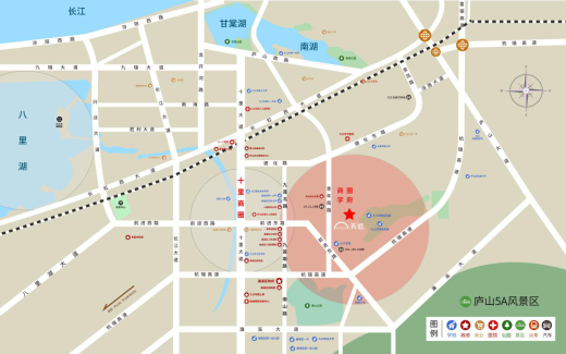 爱琴海公寓位置图