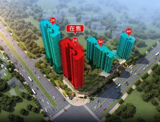 晨光·博学府效果图