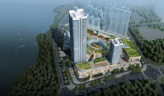 中奥广场•金融中心效果图