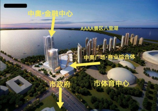 中奥广场•金融中心效果图
