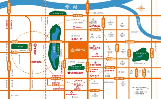 财富一品位置图