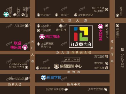 九龙贵宾府位置图