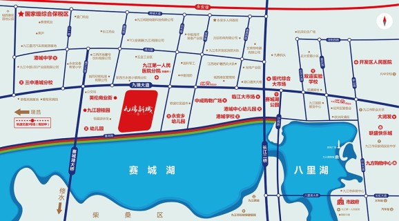 九瑞新城位置图