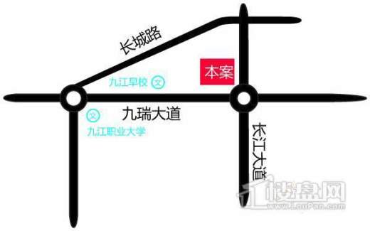 两岸一品交通图