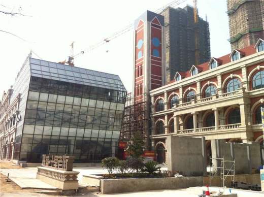 联盛十里老街实景图