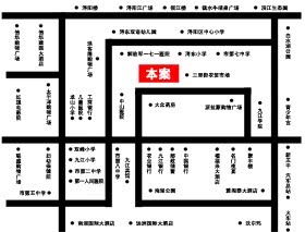 石钟华庭位置图