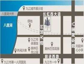 御湖苑位置图