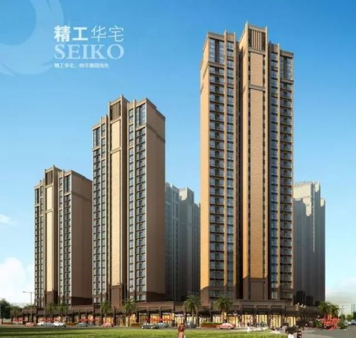 鼎盛凤凰城效果图