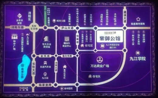 诚盛柏林印象位置图