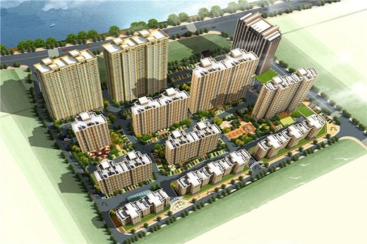 望江天悦·悦江府效果图