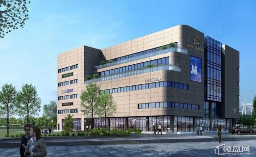 联盛九龙广场效果图