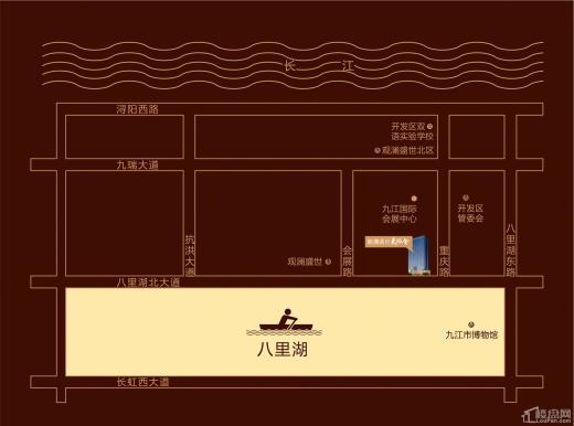 观澜盛世·天颐会位置图