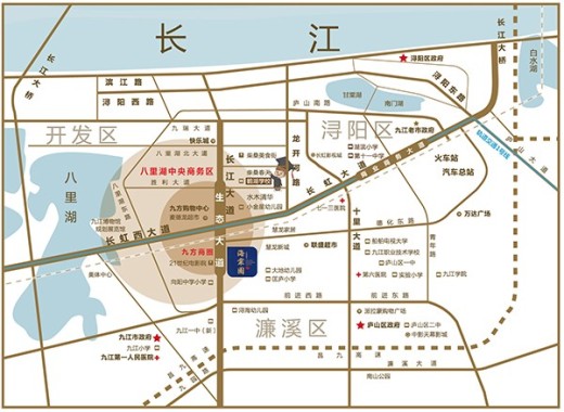 蓝城海棠园位置图